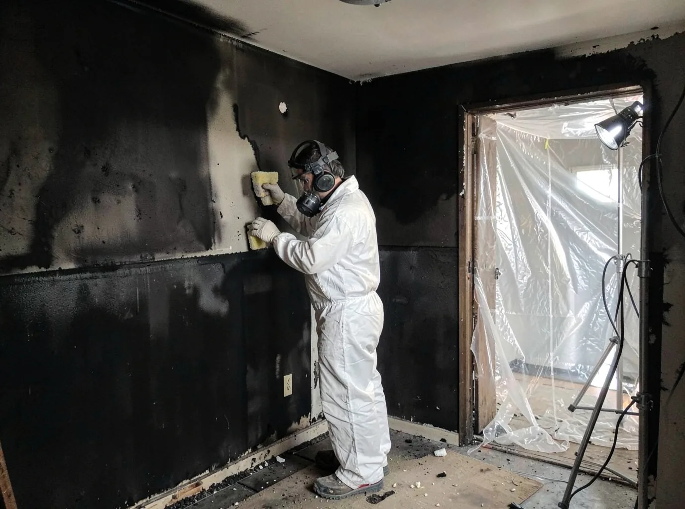 Fire Damage Restoration company in Geuda Springs, KS
